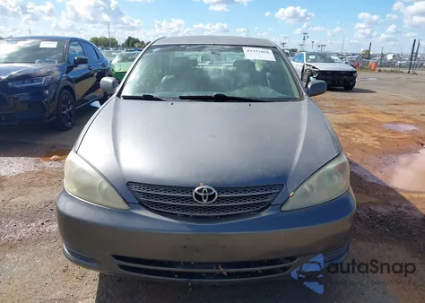 2003 Toyota Camry Le V6 from USA, damaged, VIN 4T1BF32K03U558382
